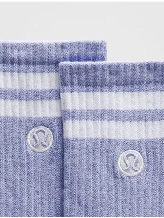 Lululemon Purple Baseball Hat + Sock Set - NWOT main image 6